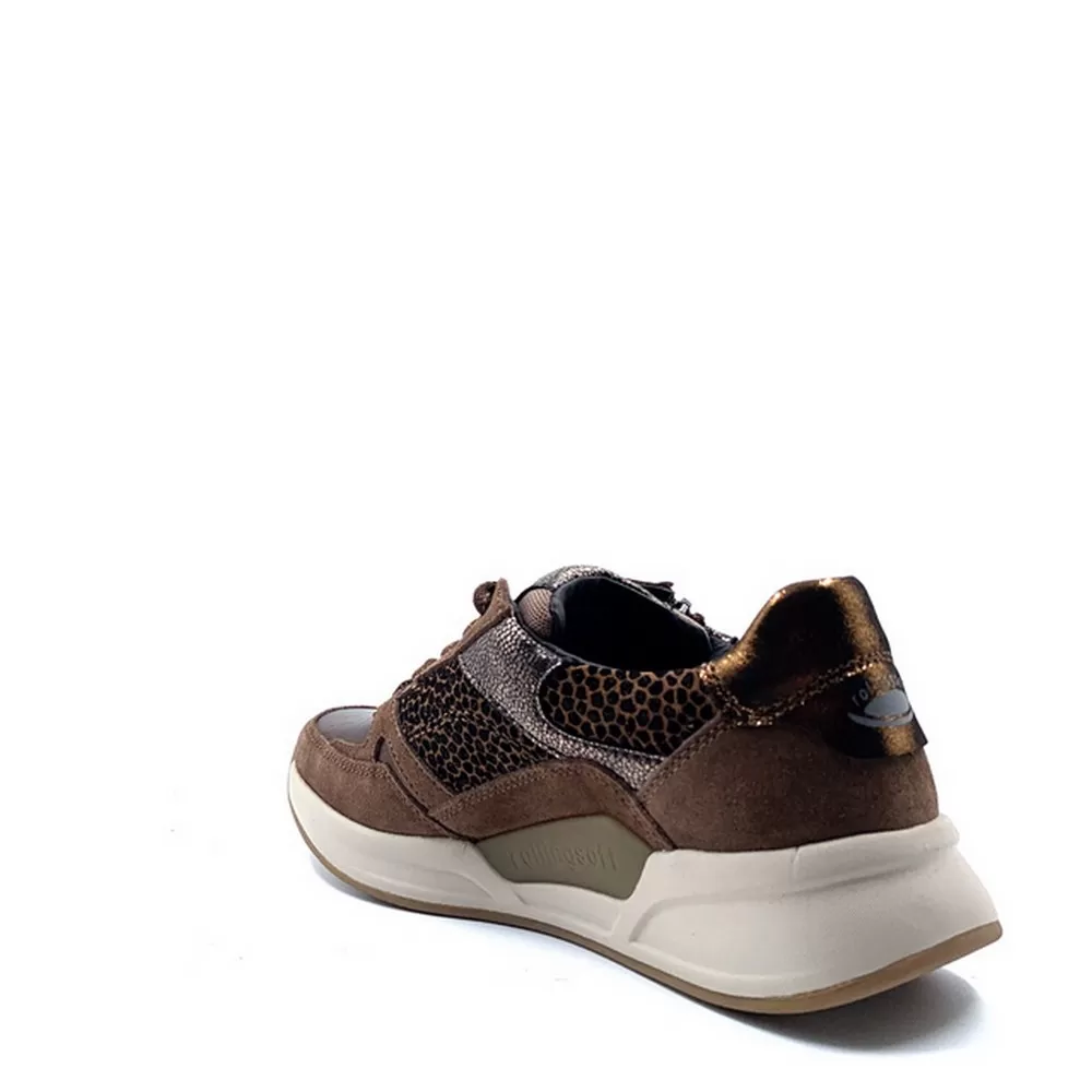 Γυναικεία Ανατομικά Sneakers Gab76958 City/Met/Giraff